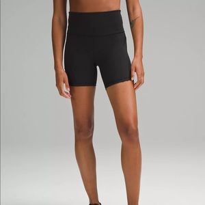 Lululemon Wunder Train 6’’ Biker Shorts